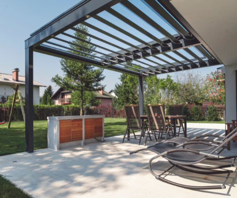 Pergola dans la Meuse : comment choisir son modèle ?